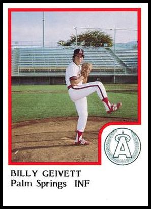 15 Billy Geivett